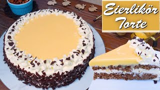 Eierlikör Torte  klassische Ostertorte [upl. by Sandi438]