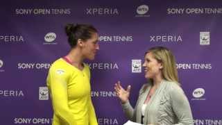 Lightning Round Interview with Andrea Petkovic [upl. by Nitsu818]