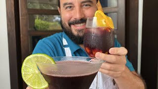 Cómo hacer un Tinto de Verano 4 cocteles fáciles con VINO  Tulio Recomienda [upl. by Sivet]