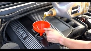 Öl selbst wechseln  Ölservice Reset  How To Change Your Oil [upl. by Niels]