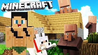 EN BUSCA DE UN POBLADO CON NUESTRO PEQUEÑO BALTO  MINECRAFT 5 [upl. by Lilllie832]