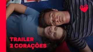 2 Corações  Trailer Legendado  Première Telecine [upl. by Lachman]