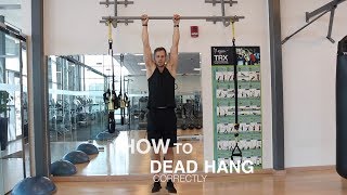 How to dead hang [upl. by Dlorag]