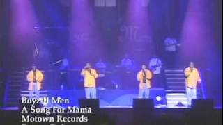 Boyz II Men  A Song For Mama Live In Japan 1997 [upl. by Kannan348]