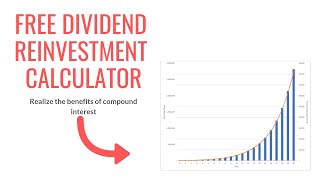 How to Use a Dividend Reinvestment Calculator [upl. by Ieso533]