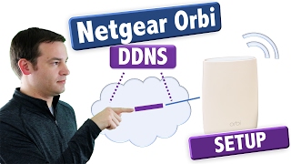 Netgear Orbi  How to Setup Dynamic DNS DDNS Tutorial [upl. by Giselbert]