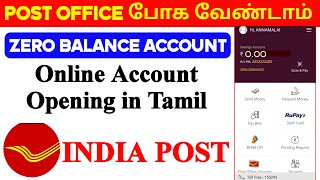 post office online account opening tamil  how to open post office account TamilIPPB Tamil Thittam [upl. by Mindy]