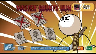 Completing The Mission  Ending MBH Master Bounty Hunter  Henry Stickmin Collection [upl. by Saile836]