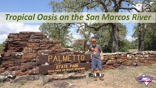 Experience Natures Paradise Palmetto State Park Tour  RV Texas [upl. by Maddis383]