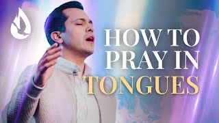 How to Receive the Holy Spirit amp Activate the Gift of Tongues [upl. by Ansaev]