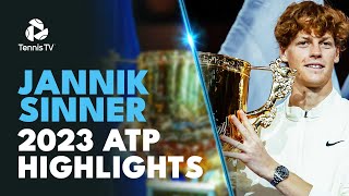 JANNIK SINNER 2023 ATP Highlight Reel [upl. by Hayne]