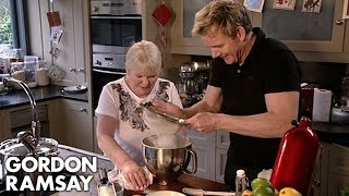 Christmas Desserts With Gordon Ramsay [upl. by Gierc]