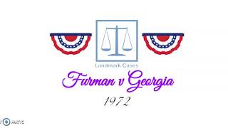 Furman v Georgia 1972 [upl. by Airoled]