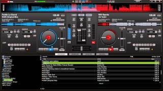 Basic Tutorial On How To Mix Songs In Virtual DJ [upl. by Eenaej]