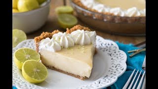 The Best Key Lime Pie Recipe [upl. by Eninaj]