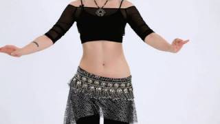 How to Do Hip Lifts amp Basic Shimmy  Belly Dancing [upl. by Mot]