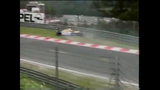 Formula 1 crashes 1987  1993 [upl. by Mahla]