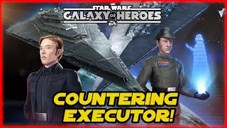 80 SUCCESS RATE Finalizer vs Executor How to do it SWGOH [upl. by Aser]