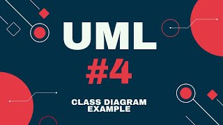 UML Basics with PlantUML 4 Class diagram  Example [upl. by Atnauqahs]