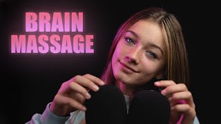 ASMR  The only BRAIN MASSAGE youll ever need [upl. by Eerised]