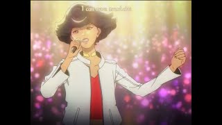 Angela sings quotMove Mountainsquot with lyrics  Carole amp Tuesday [upl. by Lotty]