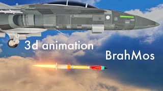 HOW A MISSILE WORKSBrahMos world fastest supersonic cruise missile learn from the base [upl. by Trovillion]