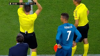 When Cristiano Ronaldo Substituted amp Shocked Messi [upl. by Peppy]