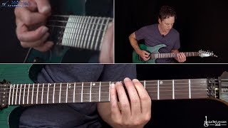 Supermassive Black Hole Guitar Lesson  Muse [upl. by Manvell]