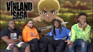 Askeladd vs Kid Thorfinn Vinland Saga Episode 5 REACTIONREVIEW [upl. by Leumas]