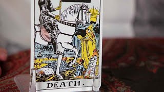 How to Read the Death Card  Tarot Cards [upl. by Anderson]