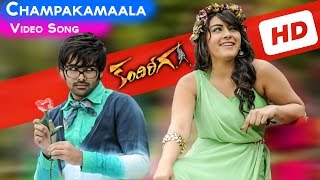 Kandireega Full Video Songs  Champaka Maala Video Song  Ram Pothineni  Hansika  Aksha [upl. by Ydnir232]