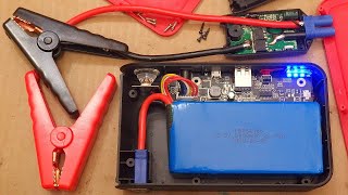 500A Car Jump Starter from Lidl  unboxing and teardown [upl. by Brita]