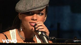 Alicia Keys  Unbreakable Live [upl. by Areehs578]