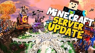 Minecraft GOMMEHDnet SERVER UPDATE [upl. by Millda959]