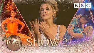 Keep Dancing with Week 2  BBC Strictly 2018 [upl. by Ajssatan]