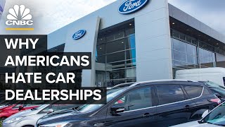 Why Americans Buy Cars From Dealerships [upl. by Niffirg]