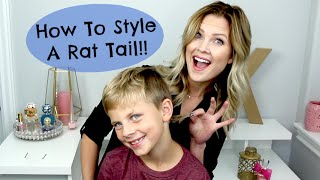 How To Style A Rat Tail [upl. by Jacobba159]