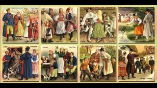 Muzyka ludowa z Wielkopolski  Authentic Polish folk music Instrumental [upl. by Alyakcim941]