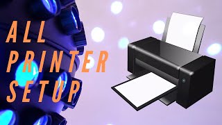 how to setup wireless printer hp officejet 4500 [upl. by Kennith228]