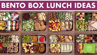 Bento Box Lunch Ideas  Compilation video [upl. by Rozella]