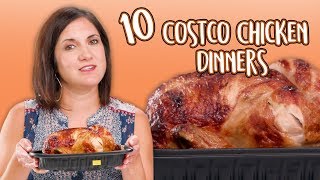 10 Easy Costco Chicken Dinners  Recipes You Can Make With a Costco Rotisserie Chicken [upl. by Euphemiah]