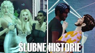 Panieński i PRZESADZONY KAWALERSKI SIMS 4 Ślubne Historie 2 [upl. by Enaht689]