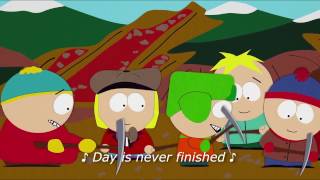 Eric Cartmans Slave Song South Park S01E12 [upl. by Aleekat]