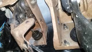 Adjusting Nissan Hardbody or Pathfinder Clutch Pedal [upl. by Artiek693]