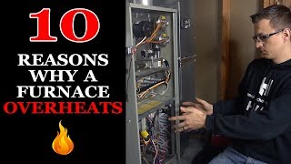 Furnace Overheating  10 Reasons Why [upl. by Euf198]