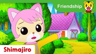 Meeting Nikki ✨Friendship  Kids videos for kids  Shimajiro [upl. by Annabell]