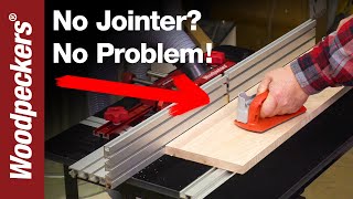 How To Use Router Table As A Jointer  Deep Dive [upl. by Ainar]