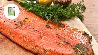 Lachs beizen  Chefkochde [upl. by Onez]