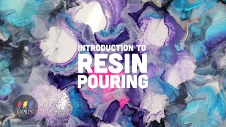 How To An Introduction to Resin Pouring  4 Easy Techniques [upl. by Nnoryt240]