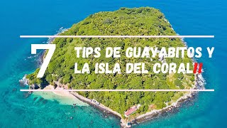 Rincón de Guayabitos y su Isla del coral 7 Cosas que hacer en Guayabitos [upl. by Neale293]